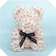 DIY Oso de Rosa Eileen Ford - 35 cm