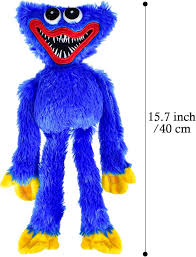 Peluche Huggy Wuggy Azul - 40 cm