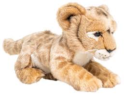 Uni-Toys - León Bebé de 22 cm - Juguete Exótico
