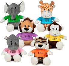 Peluche Personalizado con Nombre: Regalos Únicos y Bonitos