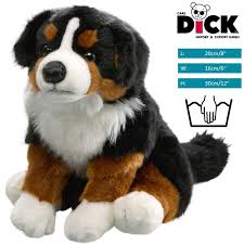 Peluche Perro Boyero de Berna 30cm - Carl Dick
