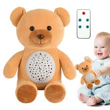Peluche Musical Proyector de Estrellas para Niños