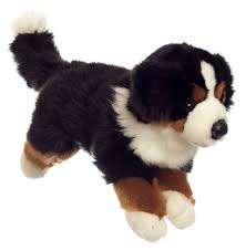 Peluchito Leo: Perro de Montaña de Berna