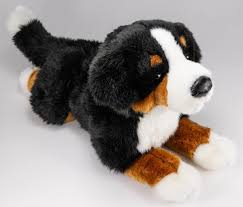 Peluche Perro Boyero de Berna - Carl Dick 40cm