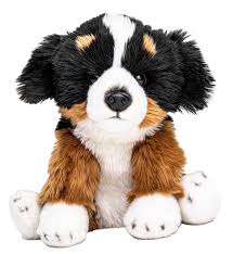 Uni-Toys: Perro Boyero de Berna Suave - 25 cm