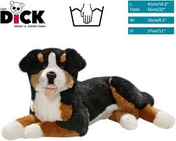 Peluche Boyero de Berna Carl Dick 42cm