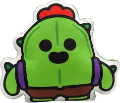 Cojín de Peluche Spike - Brawl Stars