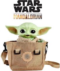 Peluchito Baby Yoda 28 cm - The Mandalorian