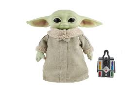 Peluchito Baby Yoda Sonoro de El Mandaloriano