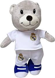 Oso de Peluche Real Madrid CF - 30 cm