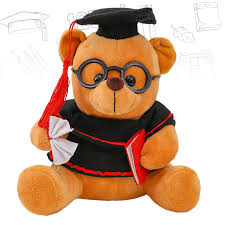 Oso de Peluche de Graduación HPBaggy - 23 cm