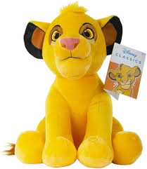 Peluche Sonoro Simba - 20 cm