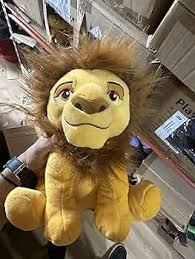 Peluche Rey León - Simba y Amigos (24-30 cm)