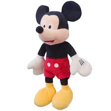 Peluche Suave Mickey Mouse 40 cm - Disney
