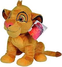 Peluche Simba El Rey León 26 cm - Doudou Infantil
