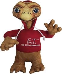 Peluche E.T. con Sudadera Roja - 20cm