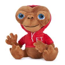 E.T. Peluche Suave de 25 cm