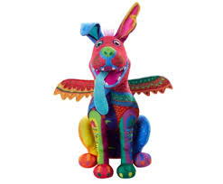 Dante Alebrije - Peluche Suave de Di Coco