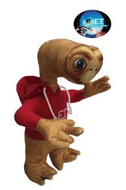 Peluche E.T. 30cm con Sudadera