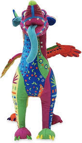 Peluche Dante Alebrije de Coco - 40.6 cm