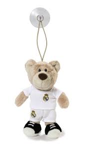Nici - Osito de Peluche Real Madrid con Ventosa