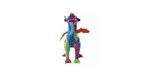 Alebrije Coco - Peluche Suave de 16 Pulgadas