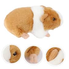 Conjunto de 3 Muñecos de Peluche Conejillos de Indias