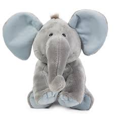 Elefante de Peluche BabySugar Blue - Schaffer Knuddel mich!