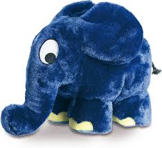 Elefante de Peluche - La Máquina de la Diversión