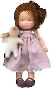 Muñeca Hiraith Waldorf: Hecha a Mano con Amor