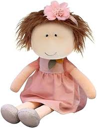 Muñecas de Trapo de Peluche Bprtcra - 45 cm