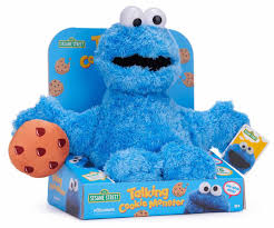 Monstruo de las Galletas Parlante de Plaza Sésamo