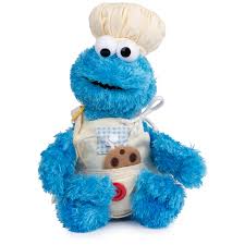 Monstruo de Galletas de Plaza Sésamo - Peluche de 43.18 cm