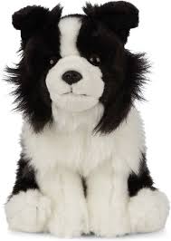 Border Collie de Peluche Ecológico - 20cm