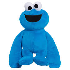 Monstruo de las Galletas: Peluche Sensorial con Peso
