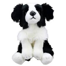 Peluche Border Collie Wilberry Favoritos