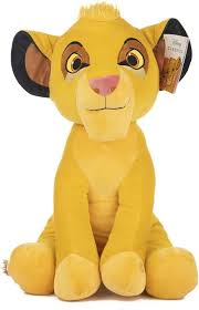 Peluche Simba Disney 20 cm con Sonido