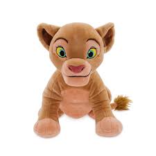 Peluche Mediano de Nala - El Rey León (32 cm)