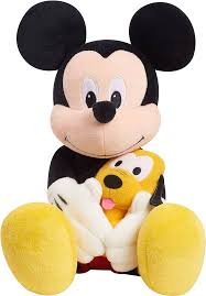 Peluches Clásicos de Disney: Mickey y Pluto