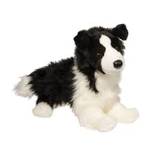 Peluches Cuddle Toys 2001: Chase Border Collie de 41 cm