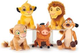 Peluches del Rey León: Mufasa