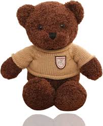 Oso de Peluche con Jersey 50cm