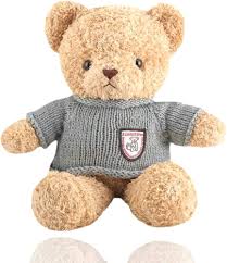 Oso de Peluche Mágico con Jersey 80cm