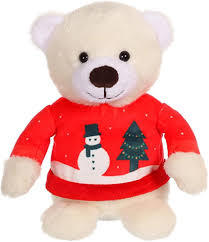 Oso de Peluche Gipsy - Amigos Moche 24 cm