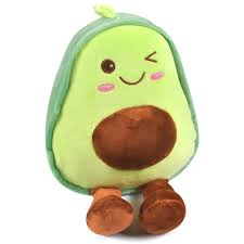 Peluche de Aguacate: Juguete Tierno y Divertido