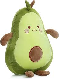 Yeqivo: Tierno Juguete de Peluche Aguacate