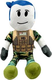 Peluche Roblox 28cm - Muñeco Suave
