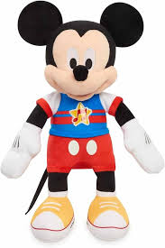 Mickey Mouse Musical: Peluche Abrazable y Colorido