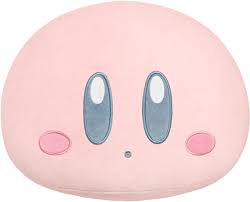Peluche Kirby PoyoPoyo 26cm Multicolor