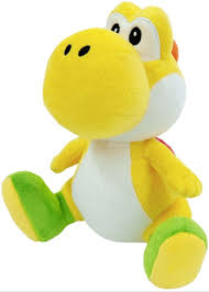 Yoshi de Peluche 17cm - Super Mario